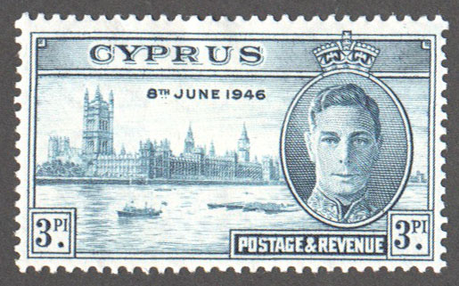 Cyprus Scott 157 Mint - Click Image to Close
